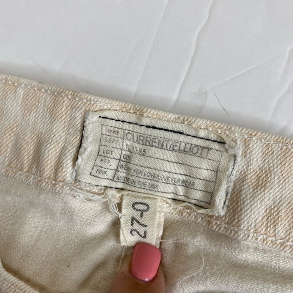 Revolve Current/Elliott Stiletto Leopard Dusty Rose Jean - Picture 3 of 7